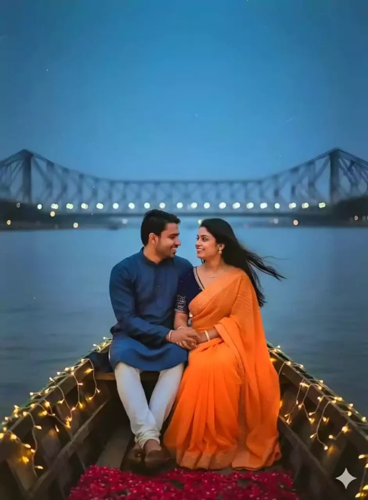 Romantic Evening Boat Ride
