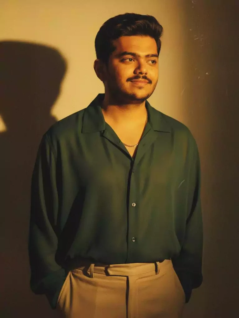 Dark Green Casual Shirt