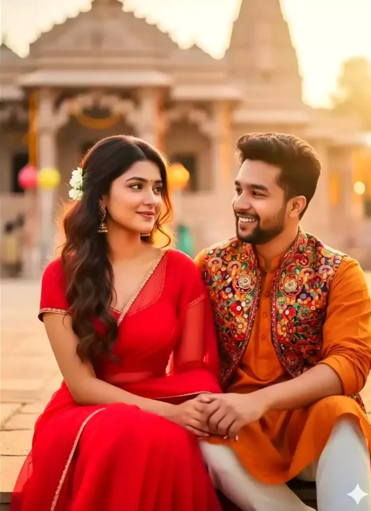 Traditional Indian Wedding Attire