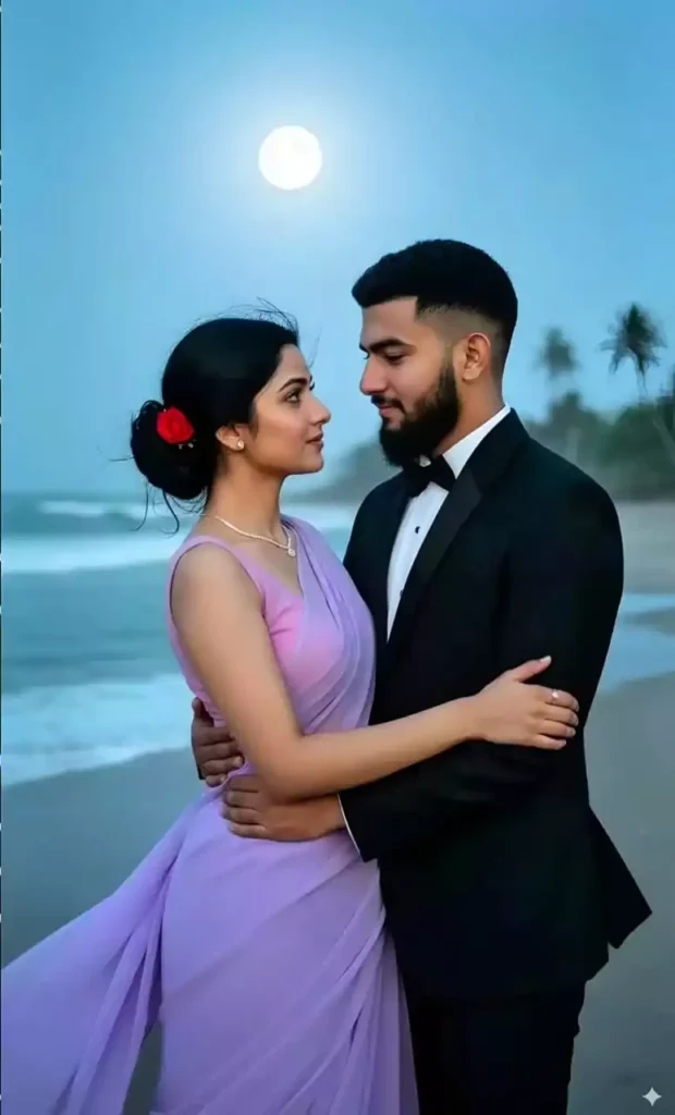 Elegant Lilac Saree