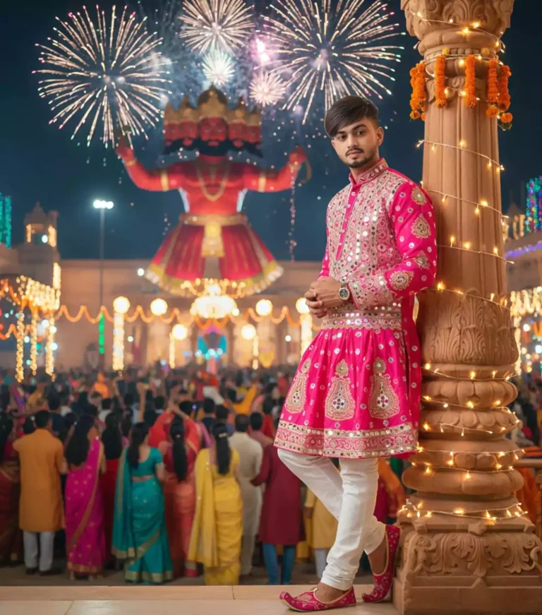Traditional Pink Sherwani