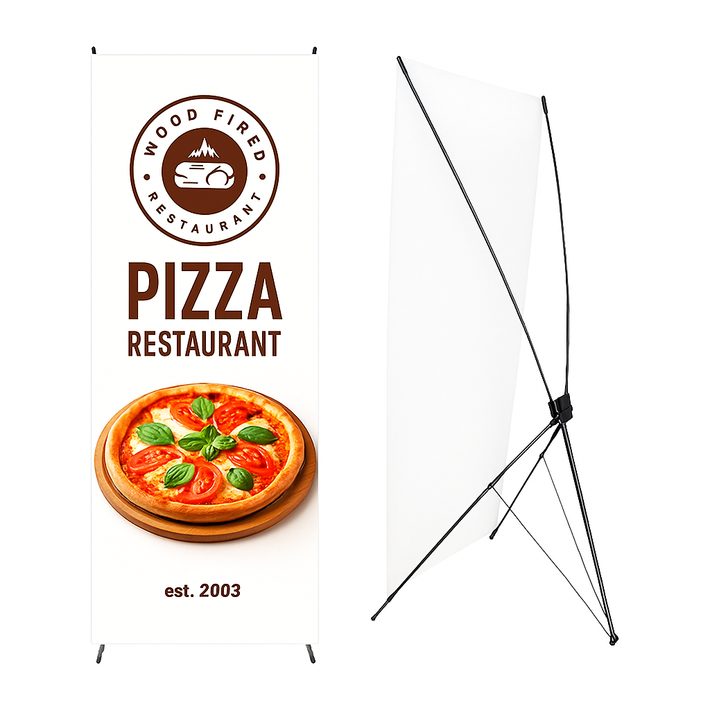 X Banner Eco-Reforzado 80×180