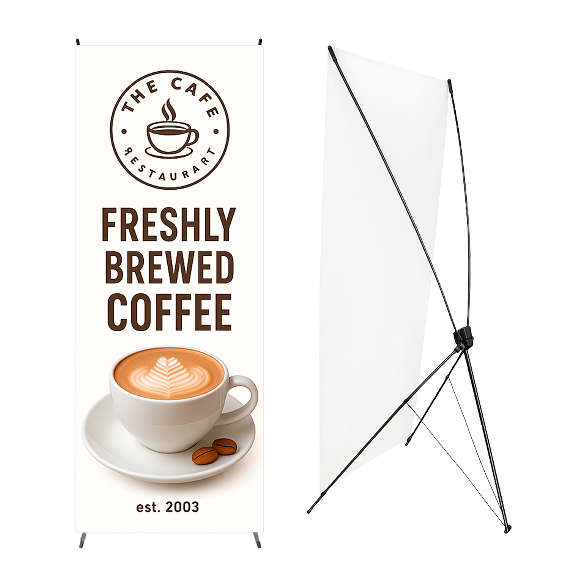 X Banner Reforzado 60×160