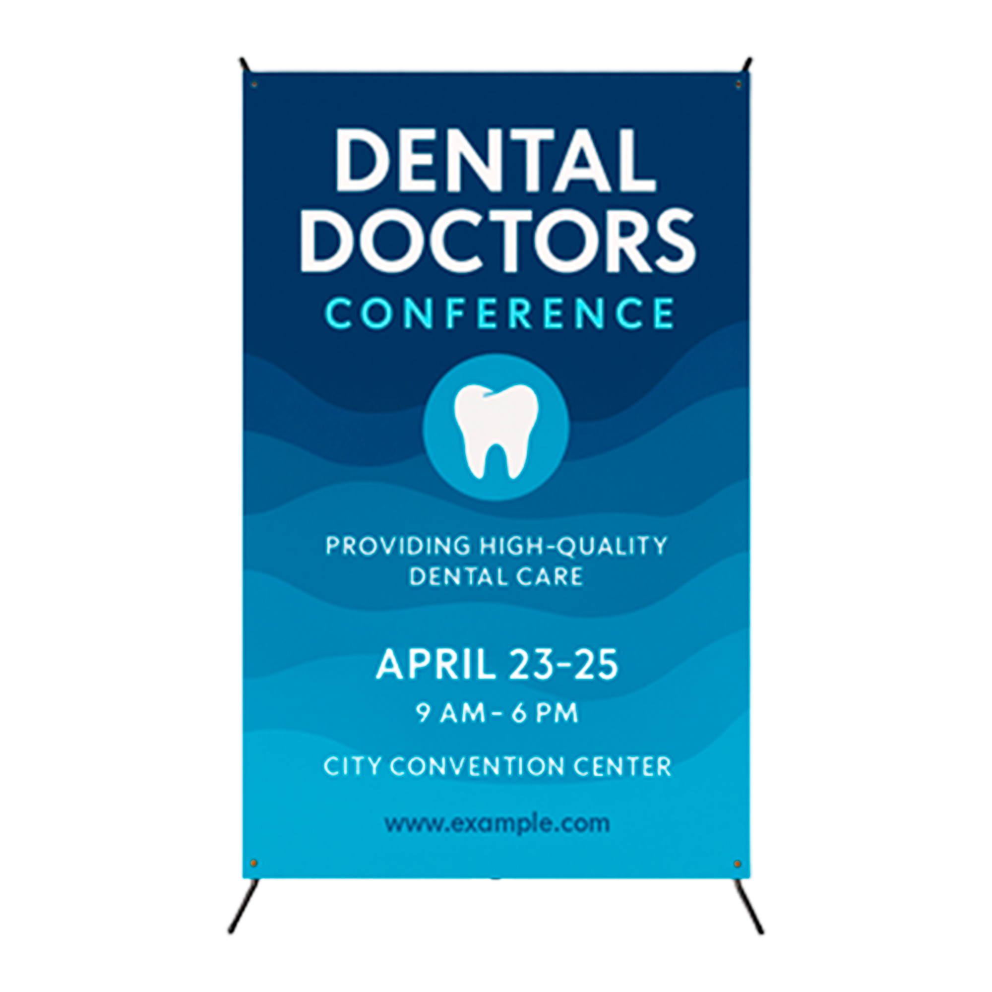 X Banner Reforzado 120×200