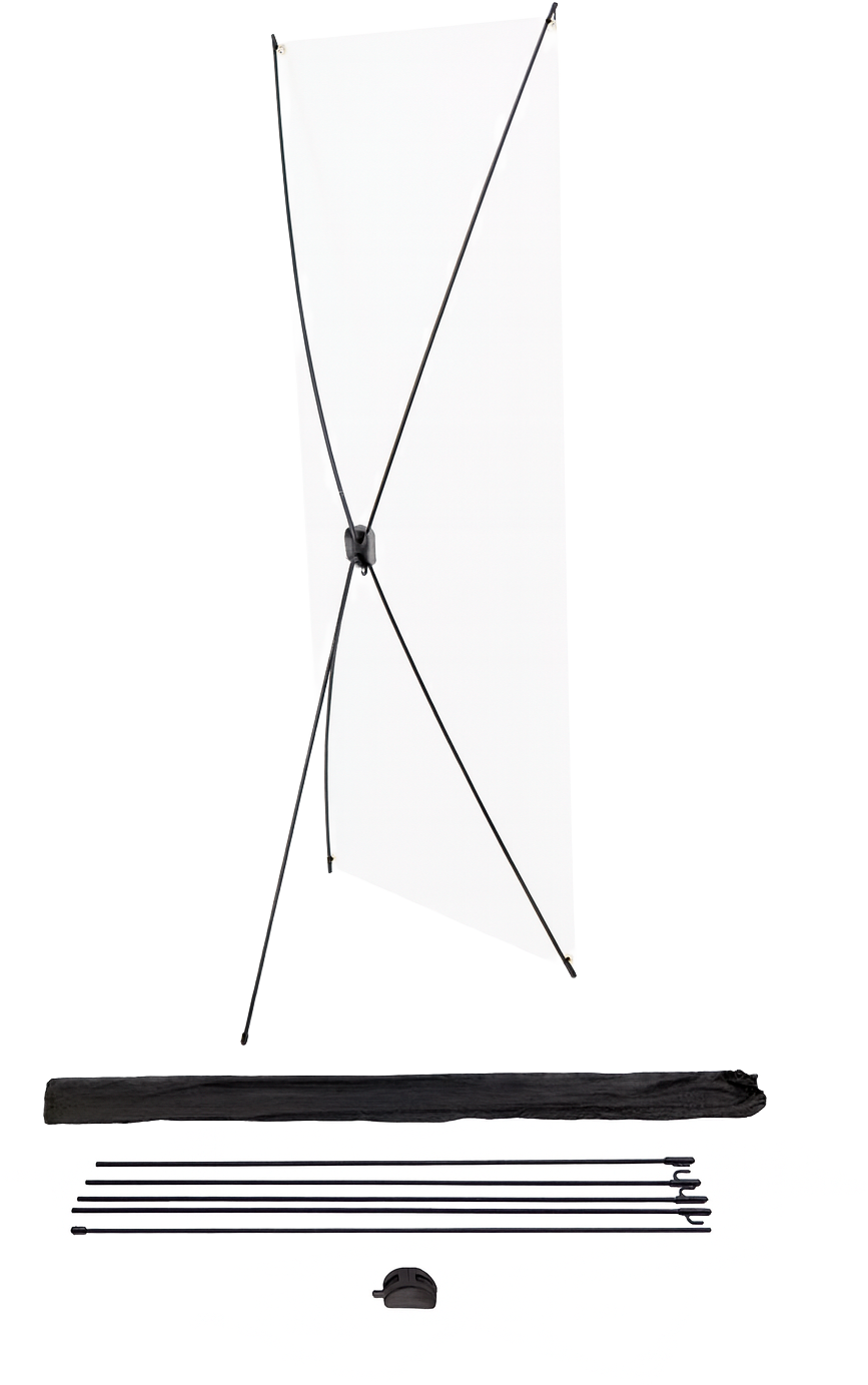 X Banner Económico 60×160