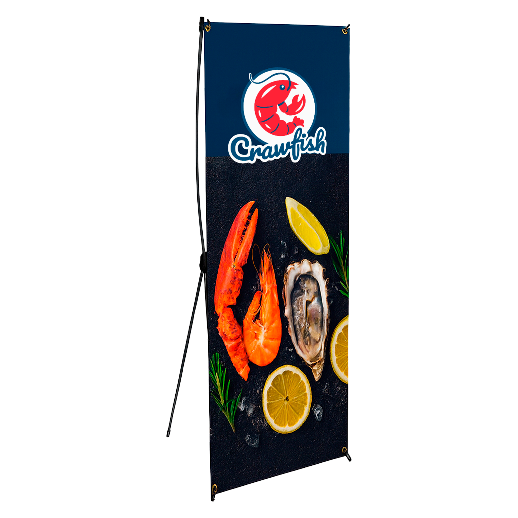 X Banner Económico 80×180