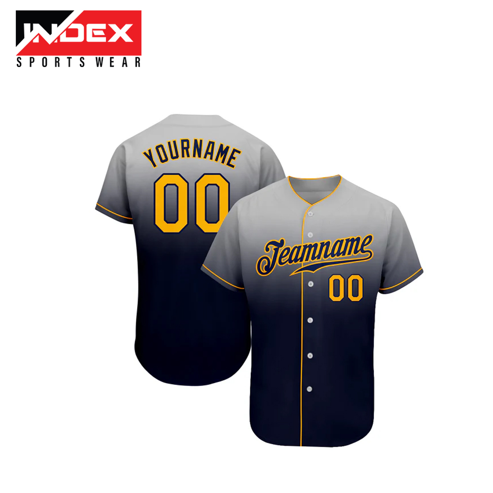 Custom Baseball Jersey