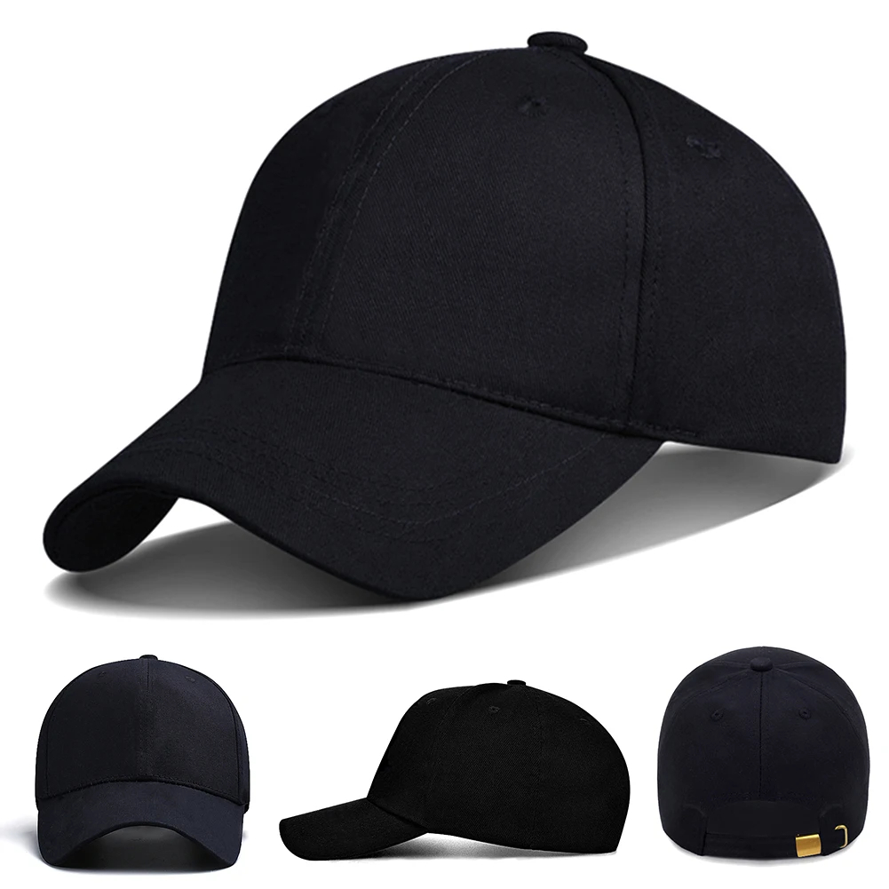 Classic Black Baseball Cap