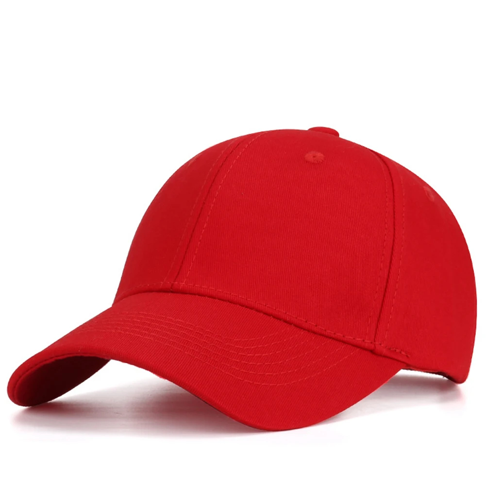 Red Baseball Cap