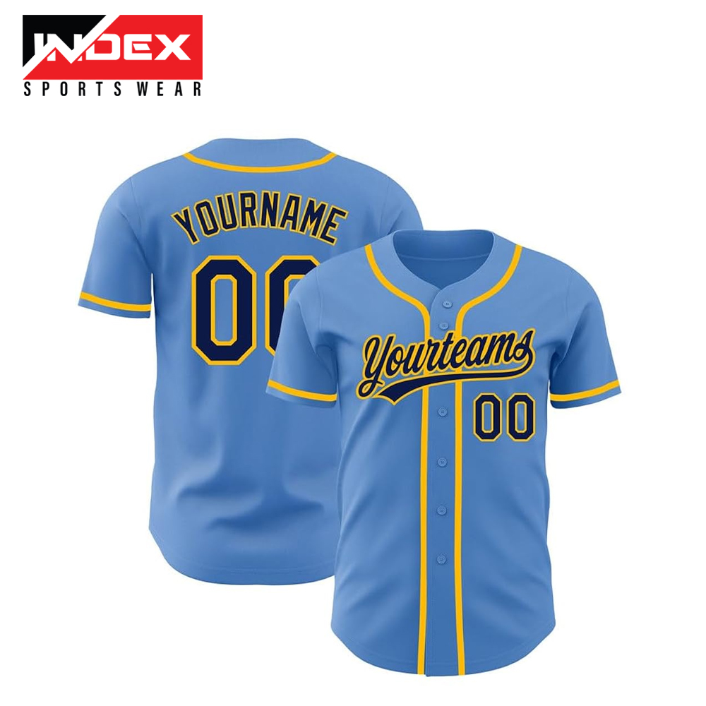 Custom Baseball Jersey