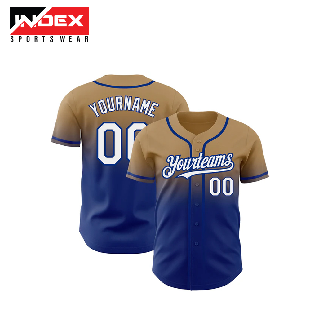 Custom Baseball Jersey