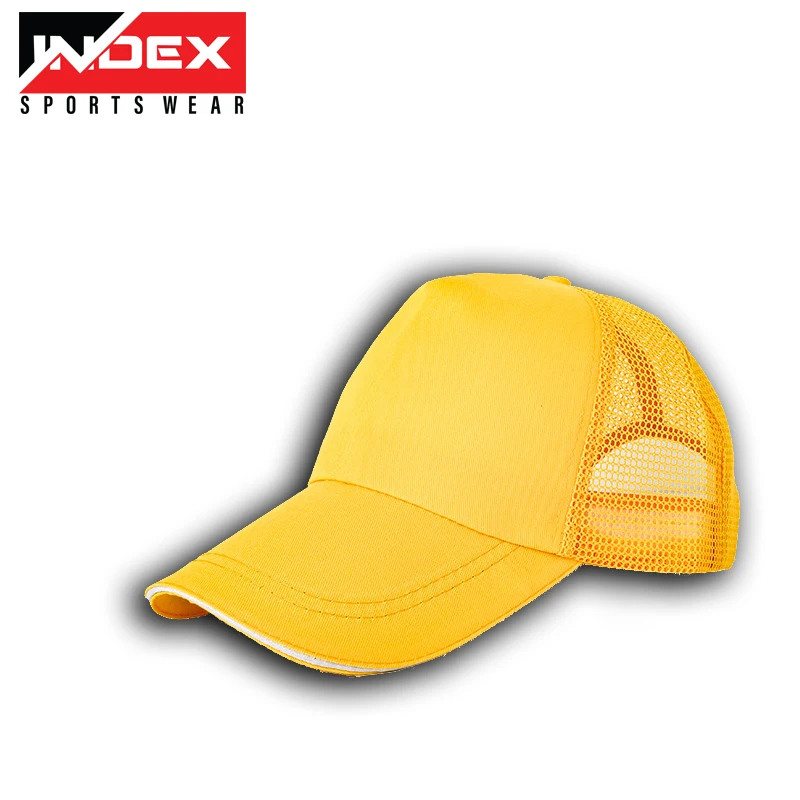 Yellow Sports Cap