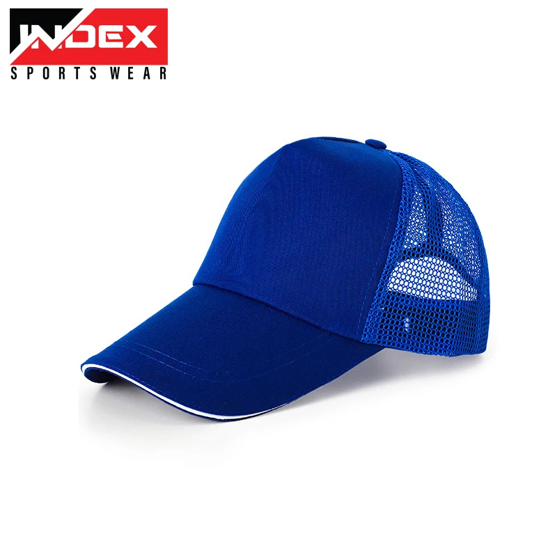 Blue Mesh Sports Cap