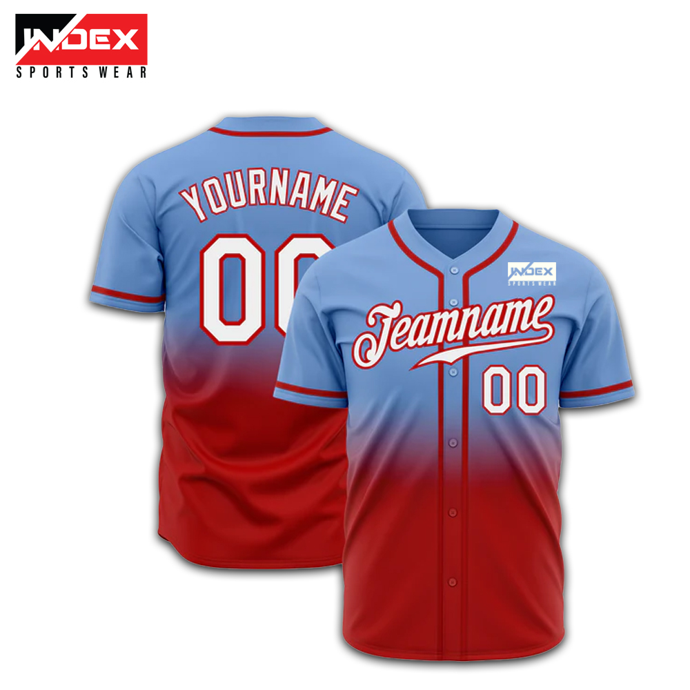 Custom Baseball Jersey