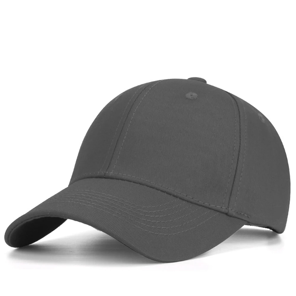 Classic Grey Baseball Cap