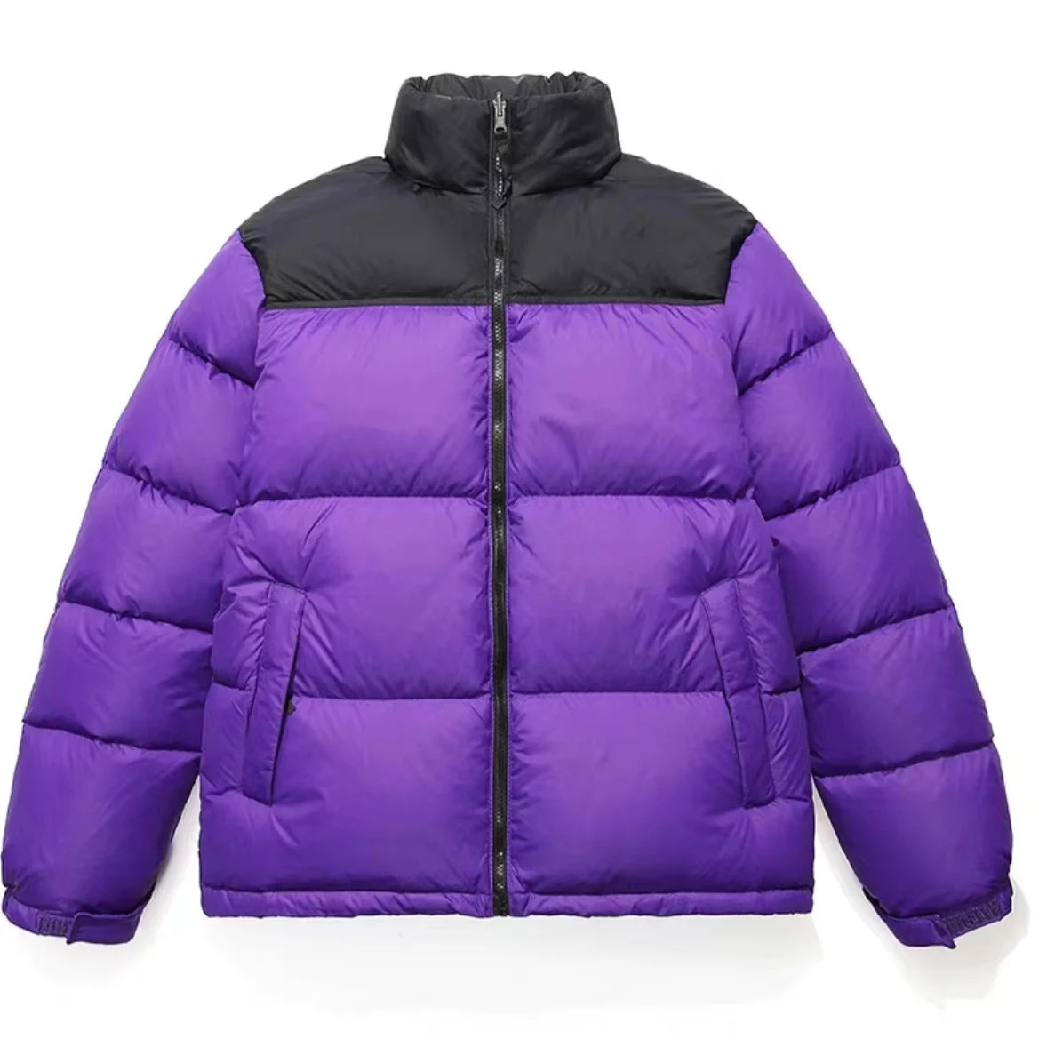 Purple Puffer Jacket