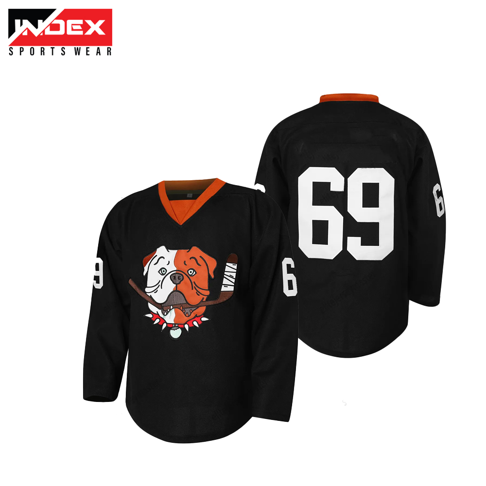 Bulldog Hockey Jersey