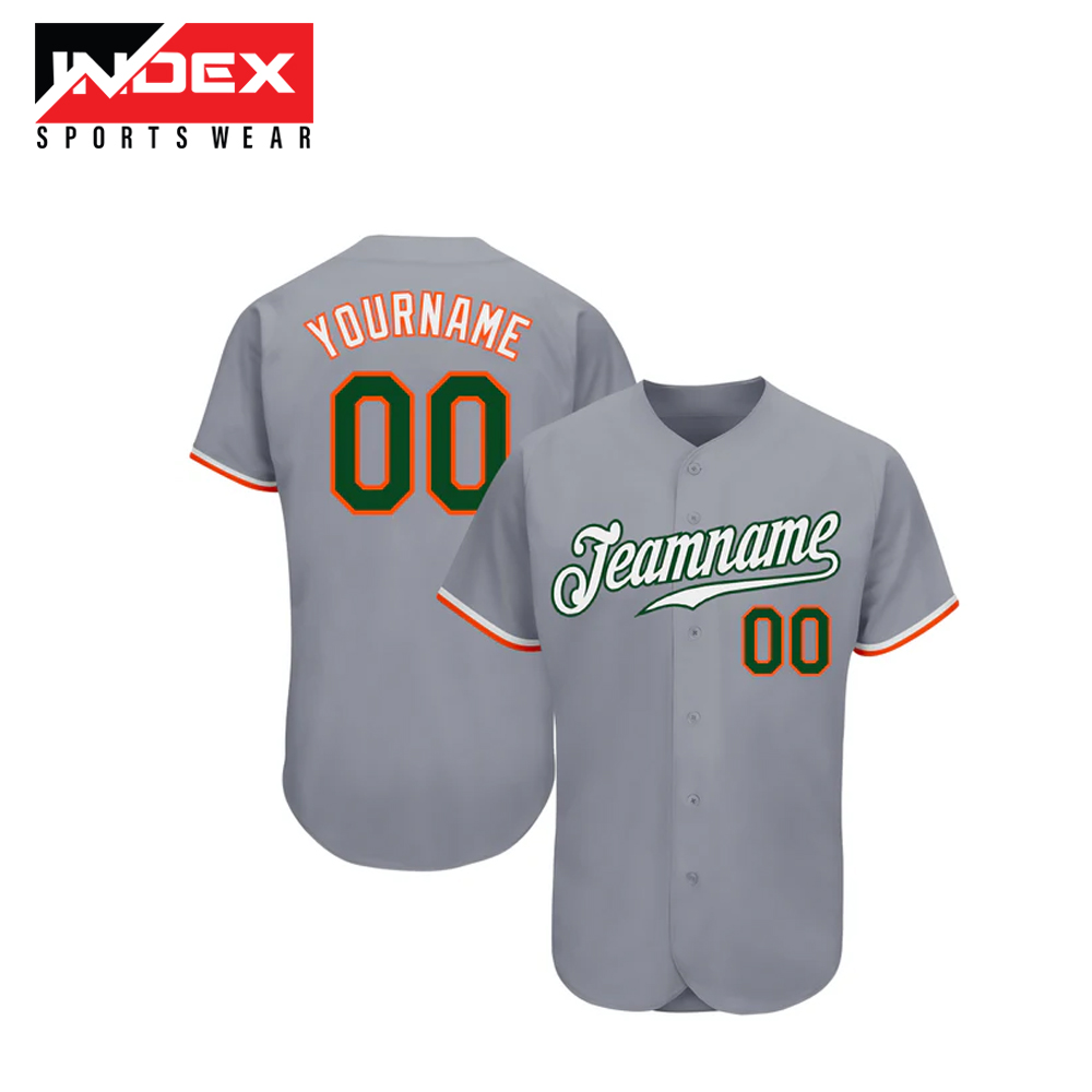 Custom Baseball Jersey