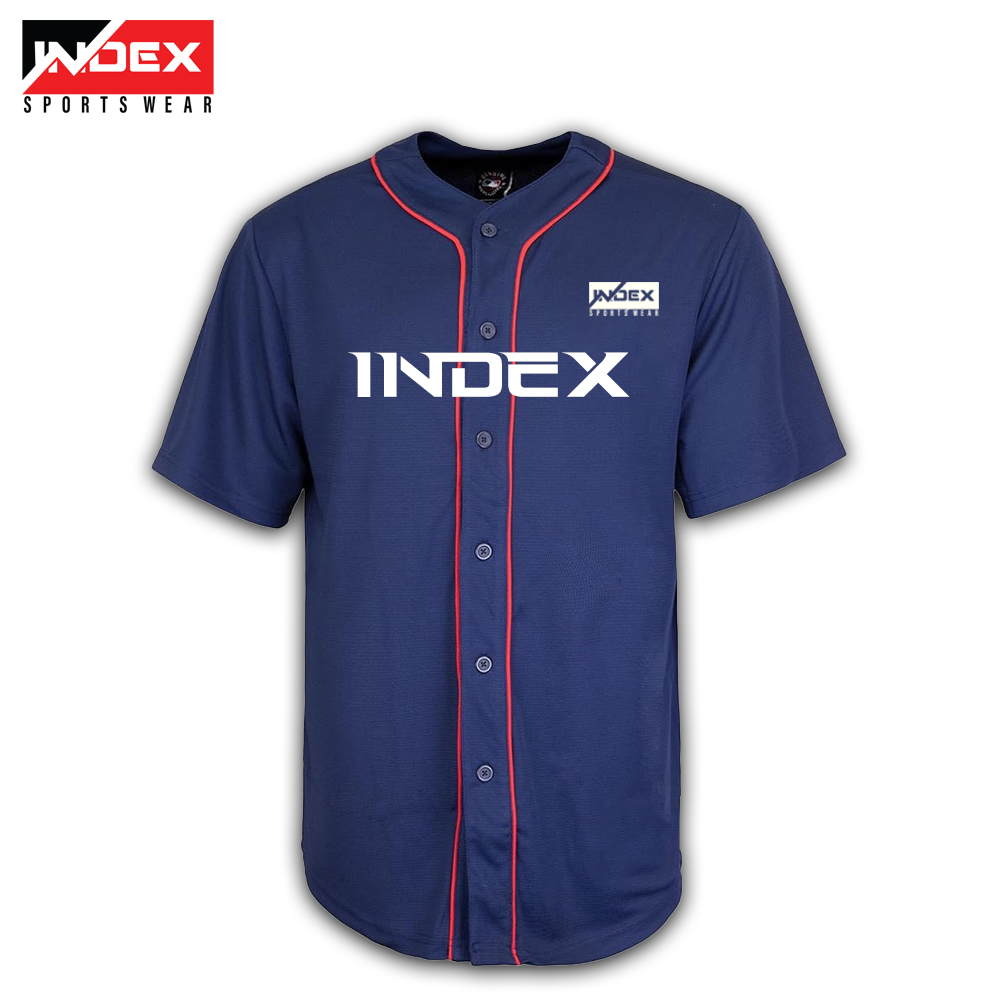 INDEX SPORTSWEAR  Baseball Jersey