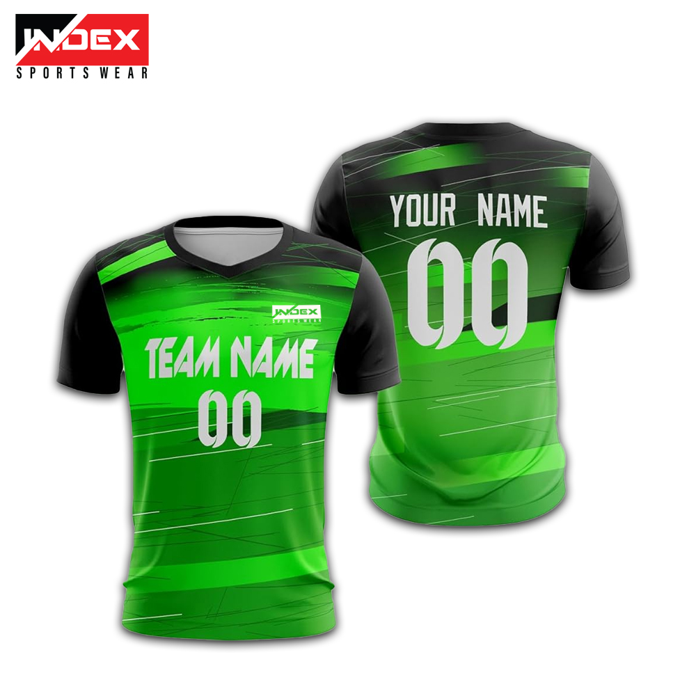 Custom Green Sports Jersey