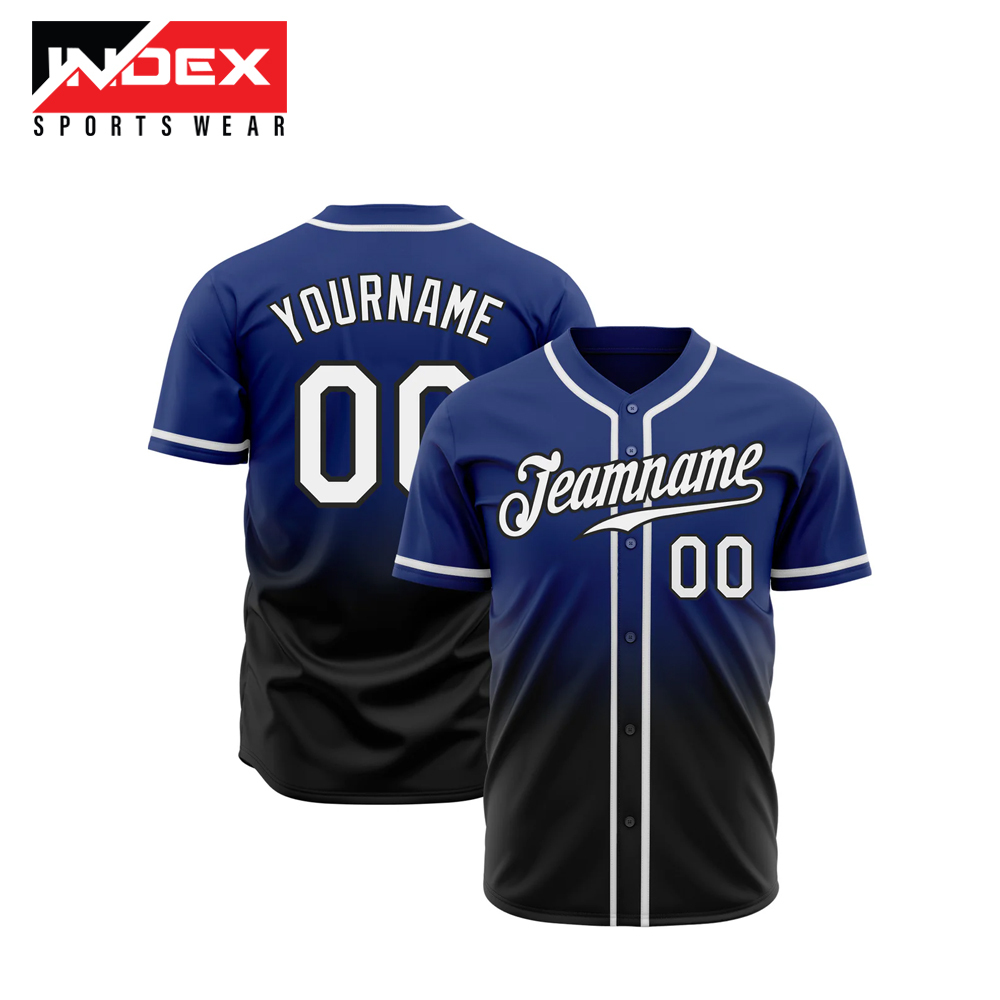 Custom Baseball Jersey