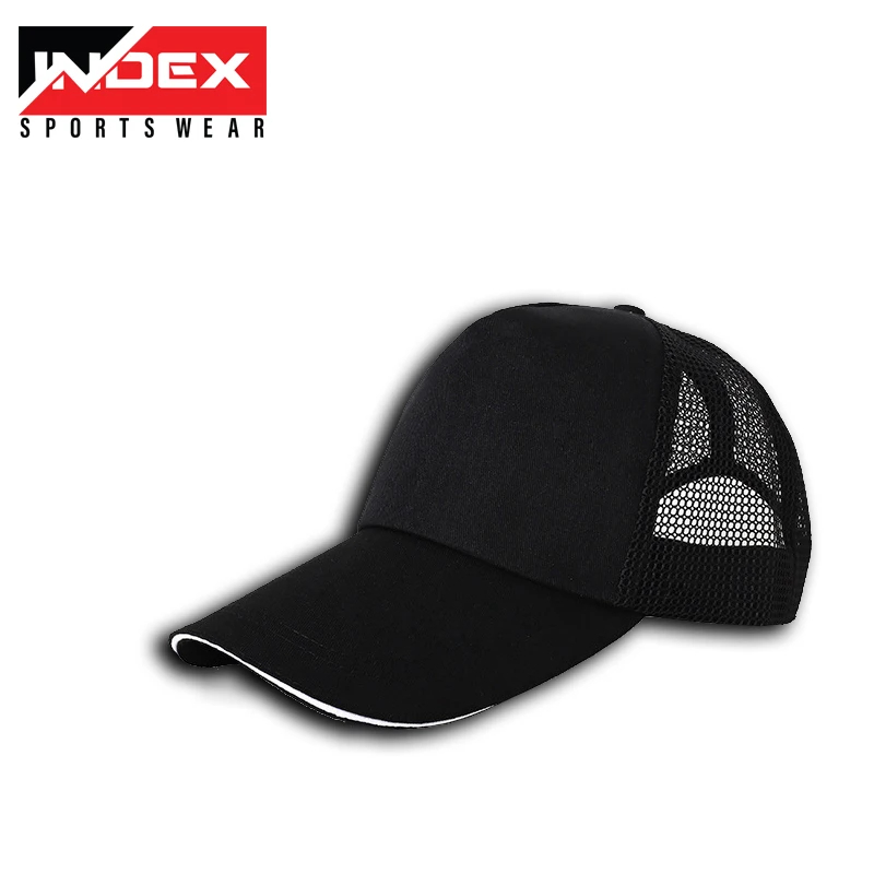 Black Mesh Cap