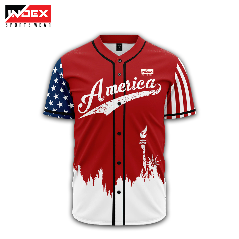 America Baseball Jersey