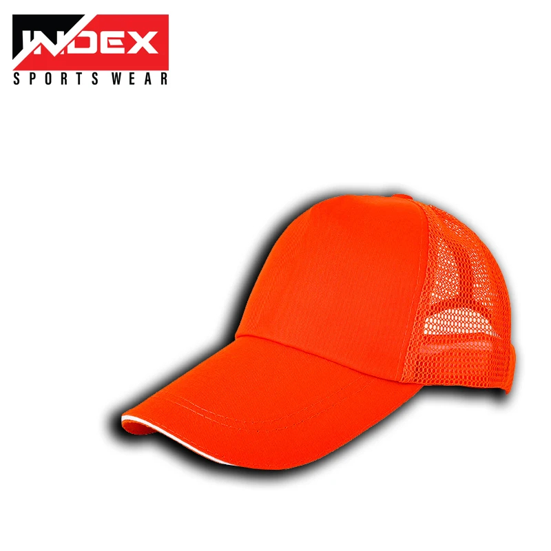 Orange Sports Cap