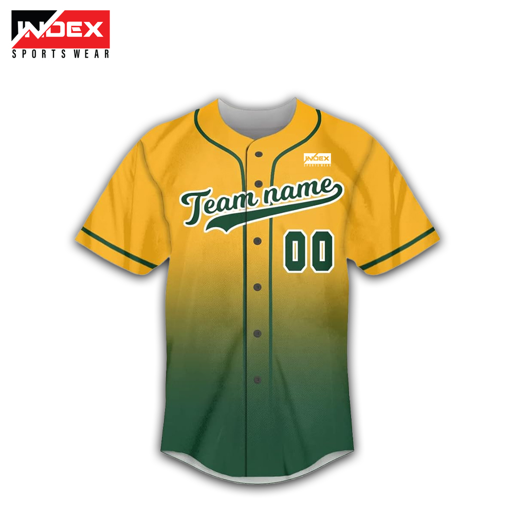 Custom Baseball Jersey