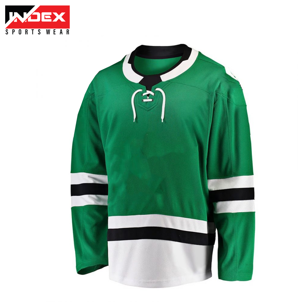 Green Hockey Jersey
