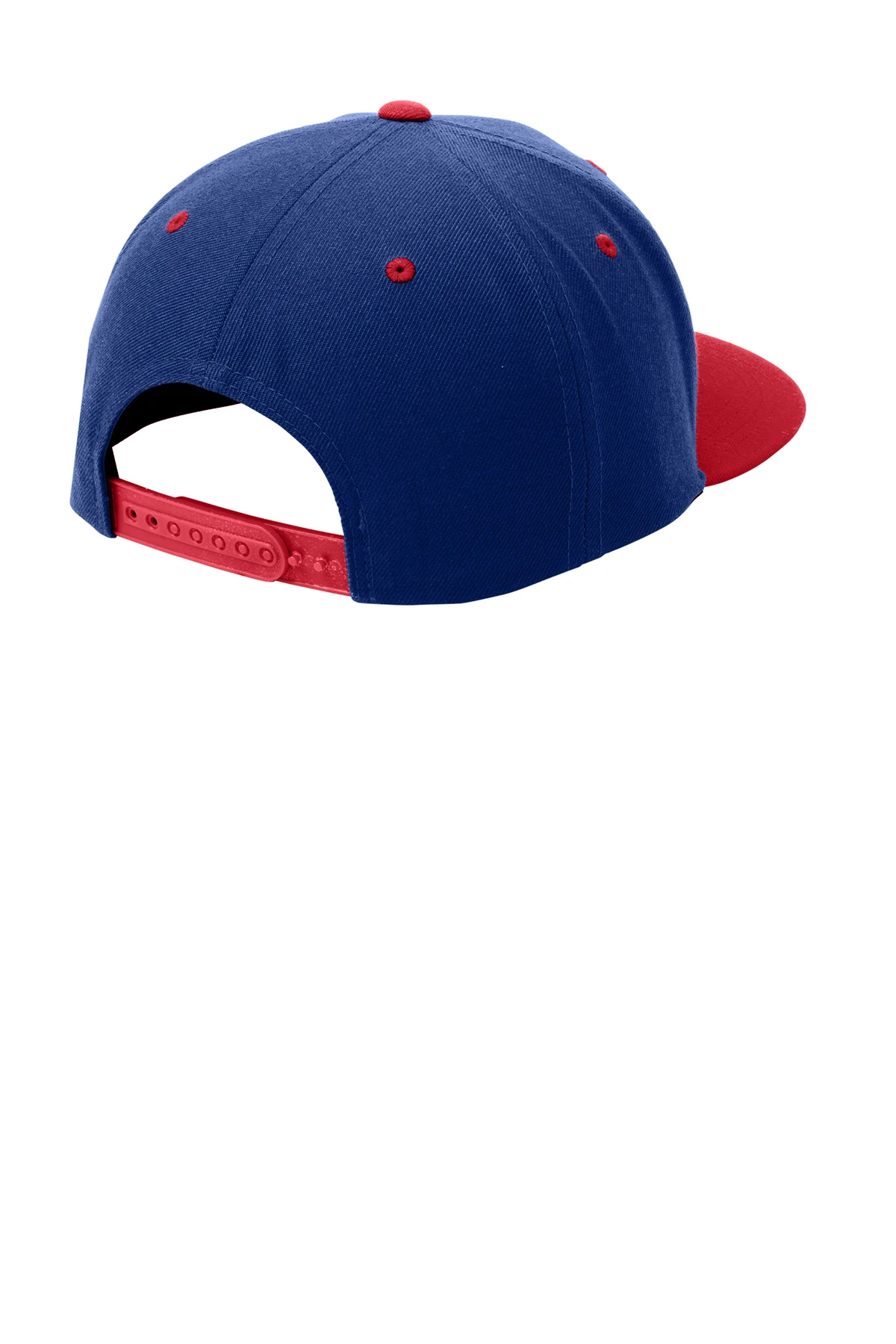 Blue and Red Baseball Cap