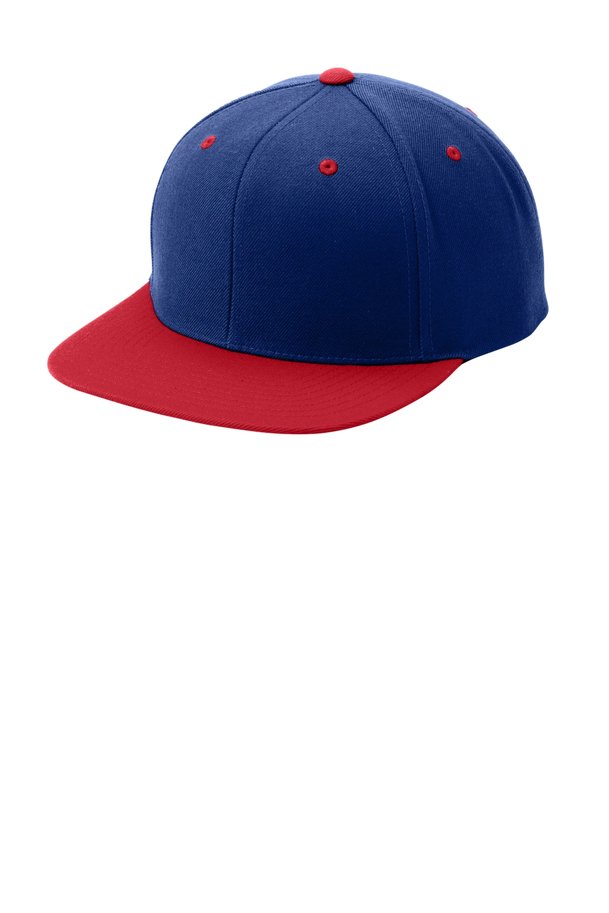 Blue and Red Baseball Cap