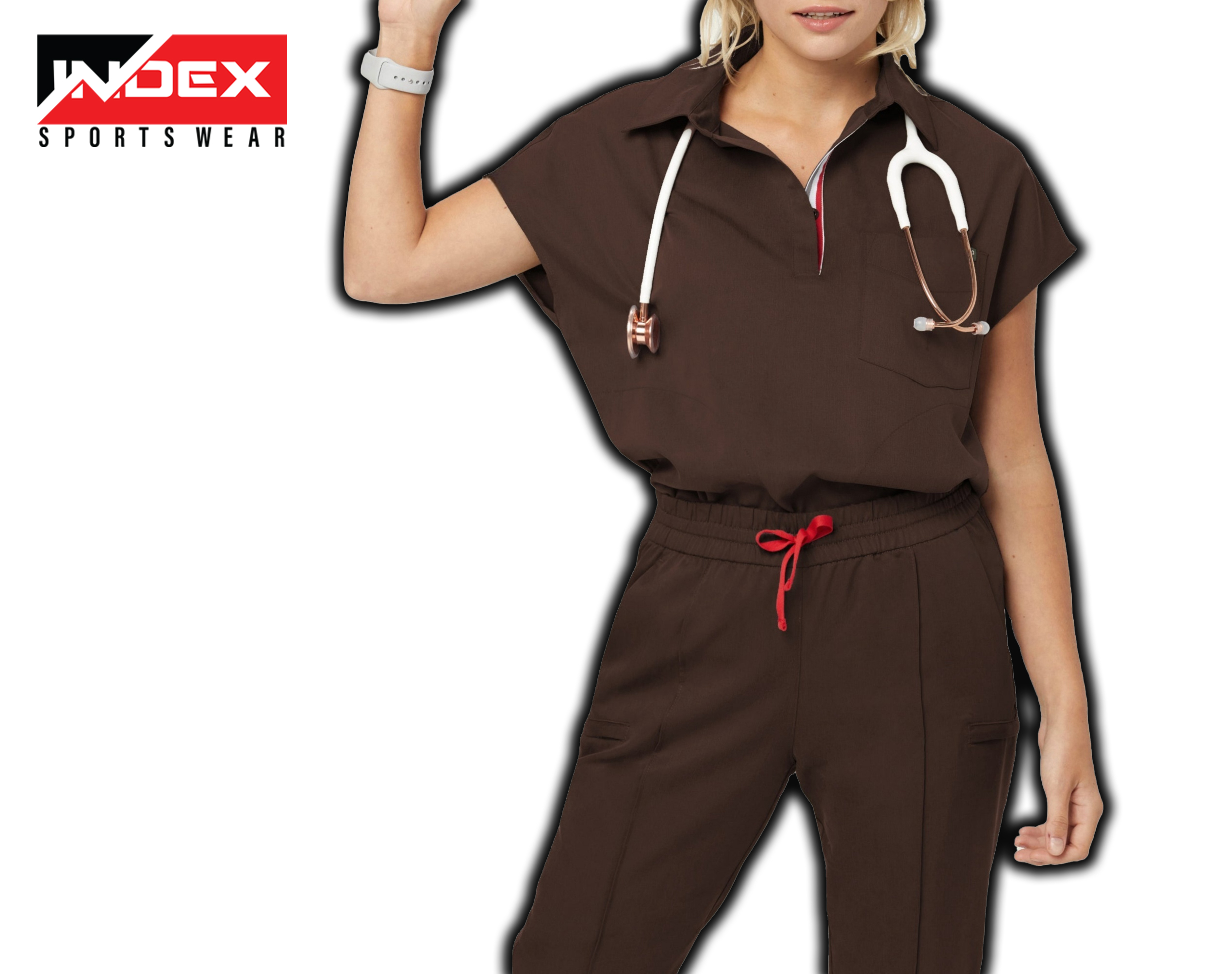Medical Scrubs Set