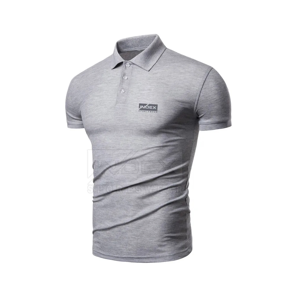 Gray Polo Shirt