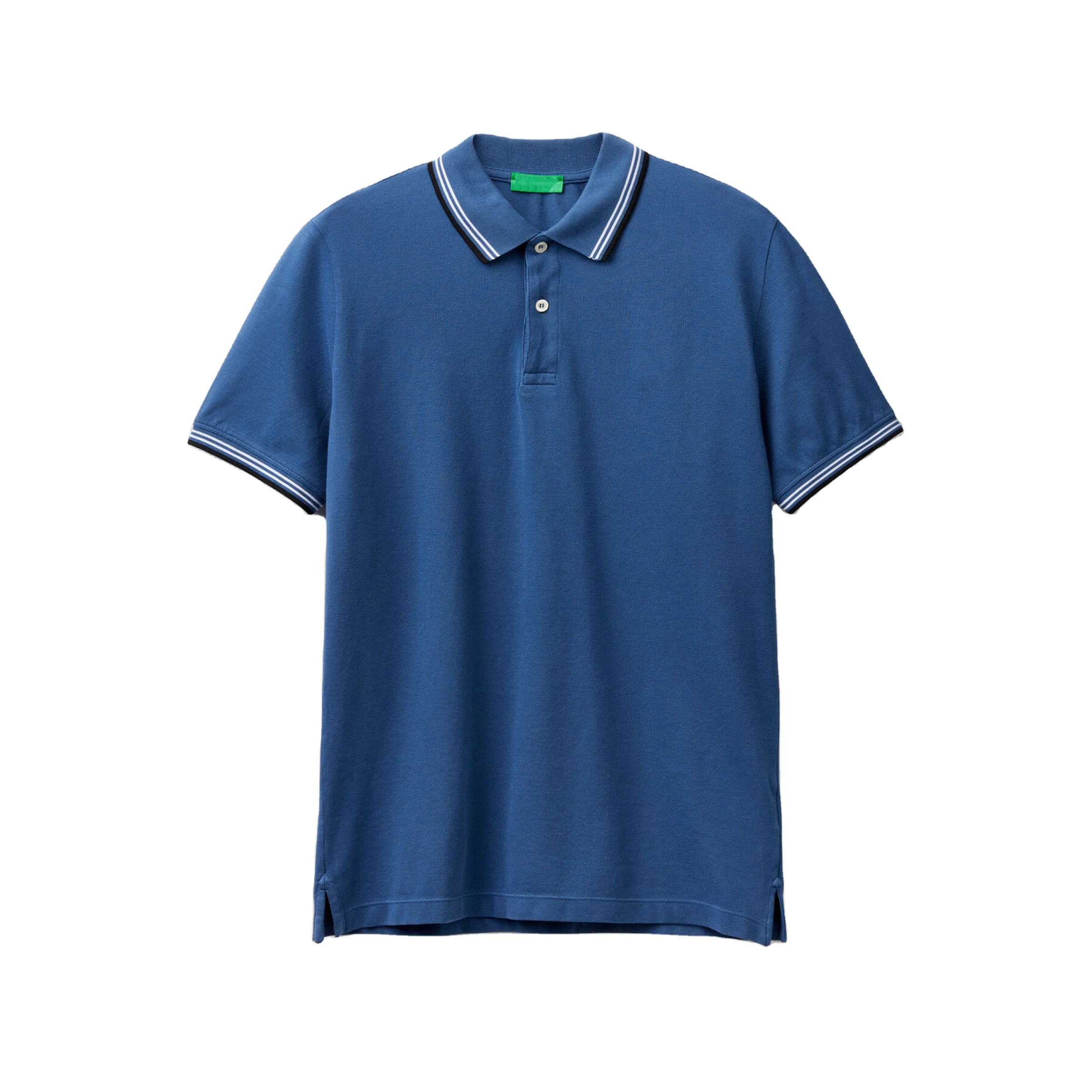 Classic Blue Polo Shirt