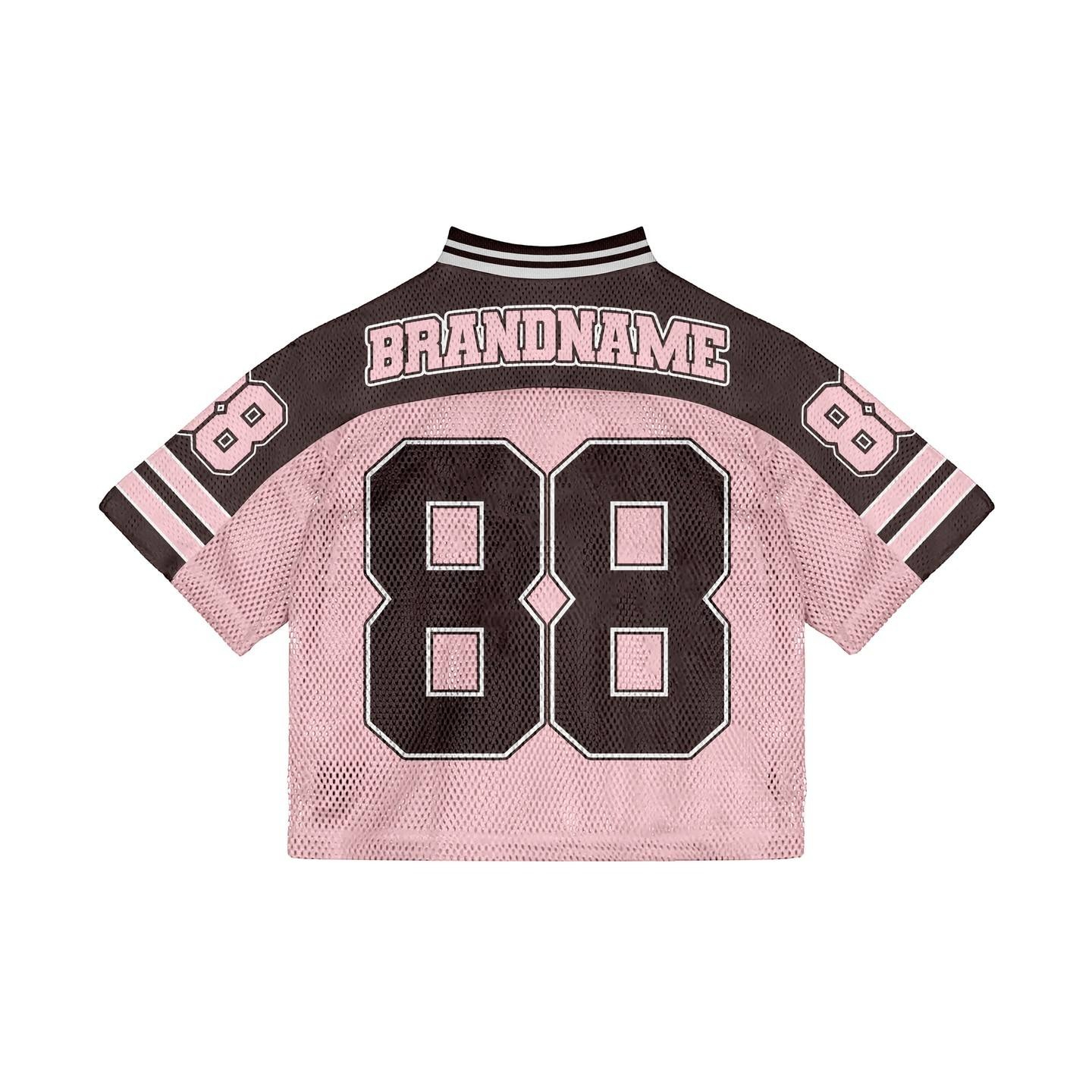 Custom Red Sports Jersey