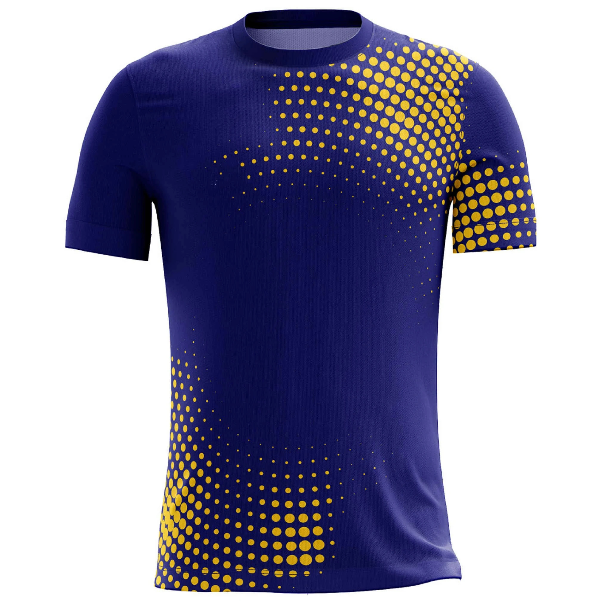 Blue graphic t-shirt