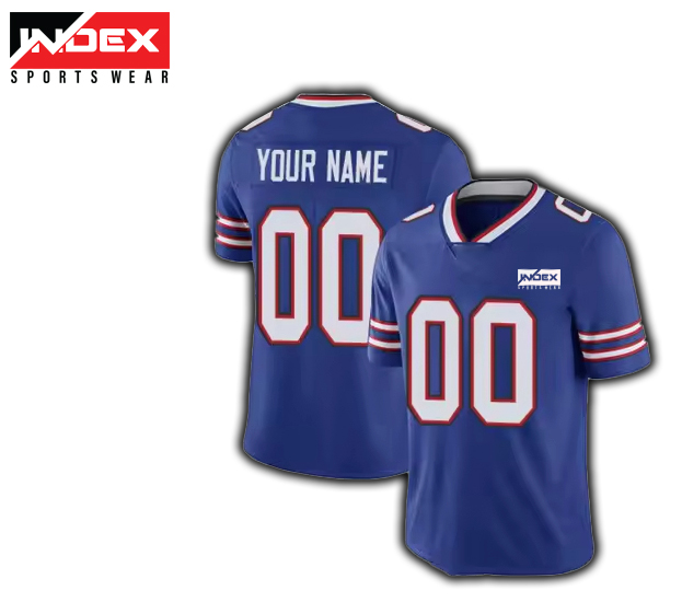 Customizable American Football Jersey