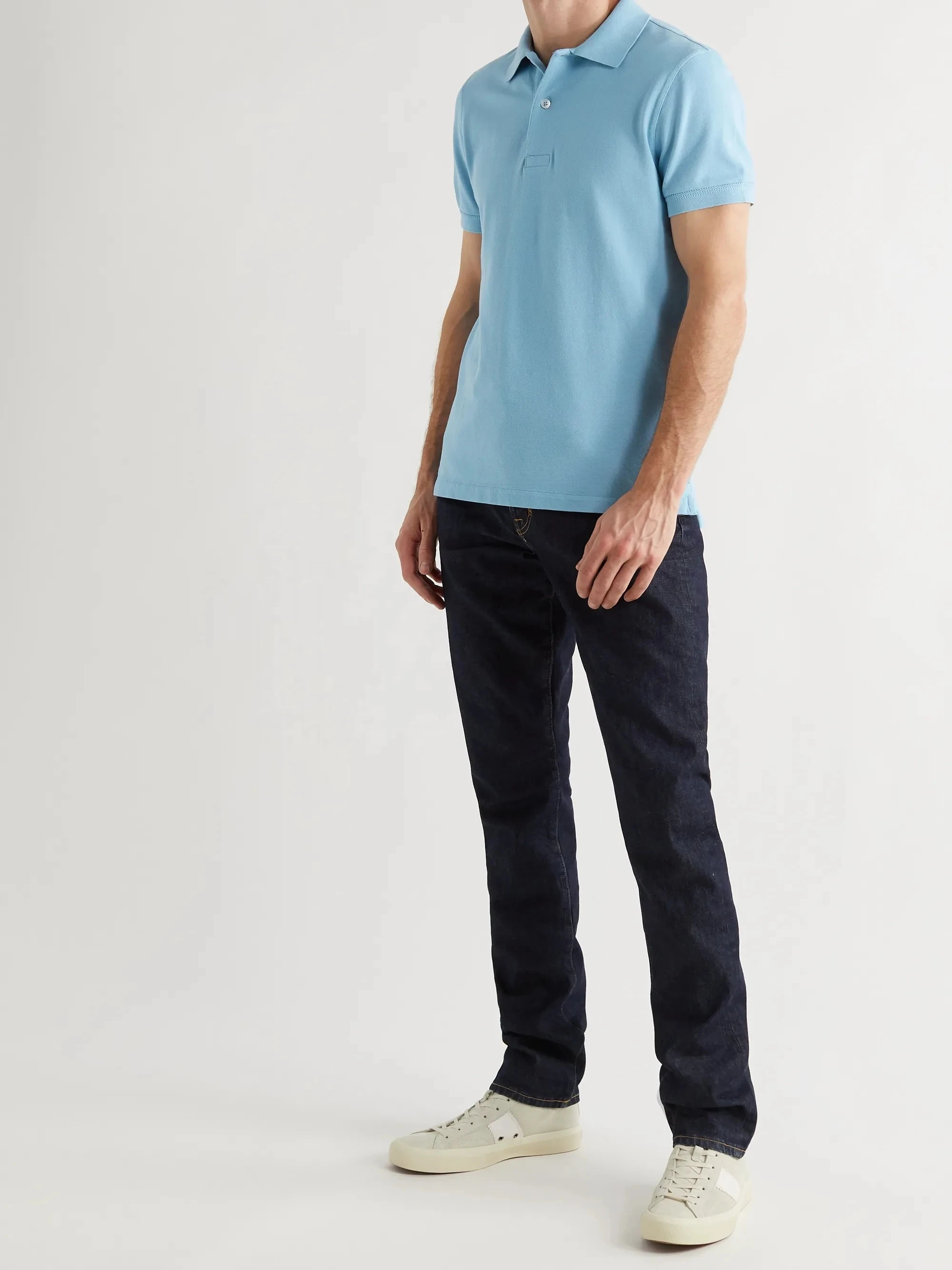 Light Blue Cotton Fabric