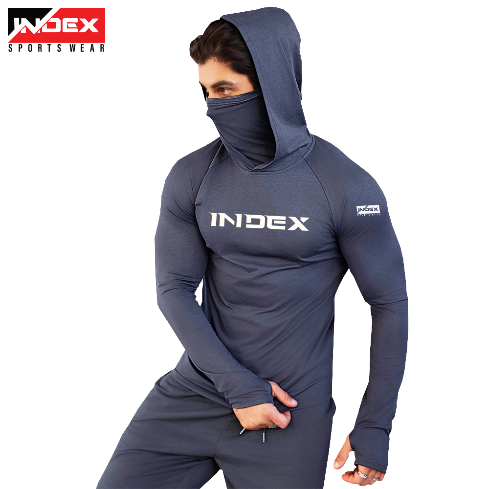 INDEX SPORTSWEAR  Mask Hoodie