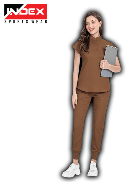Brown Sportswear Set