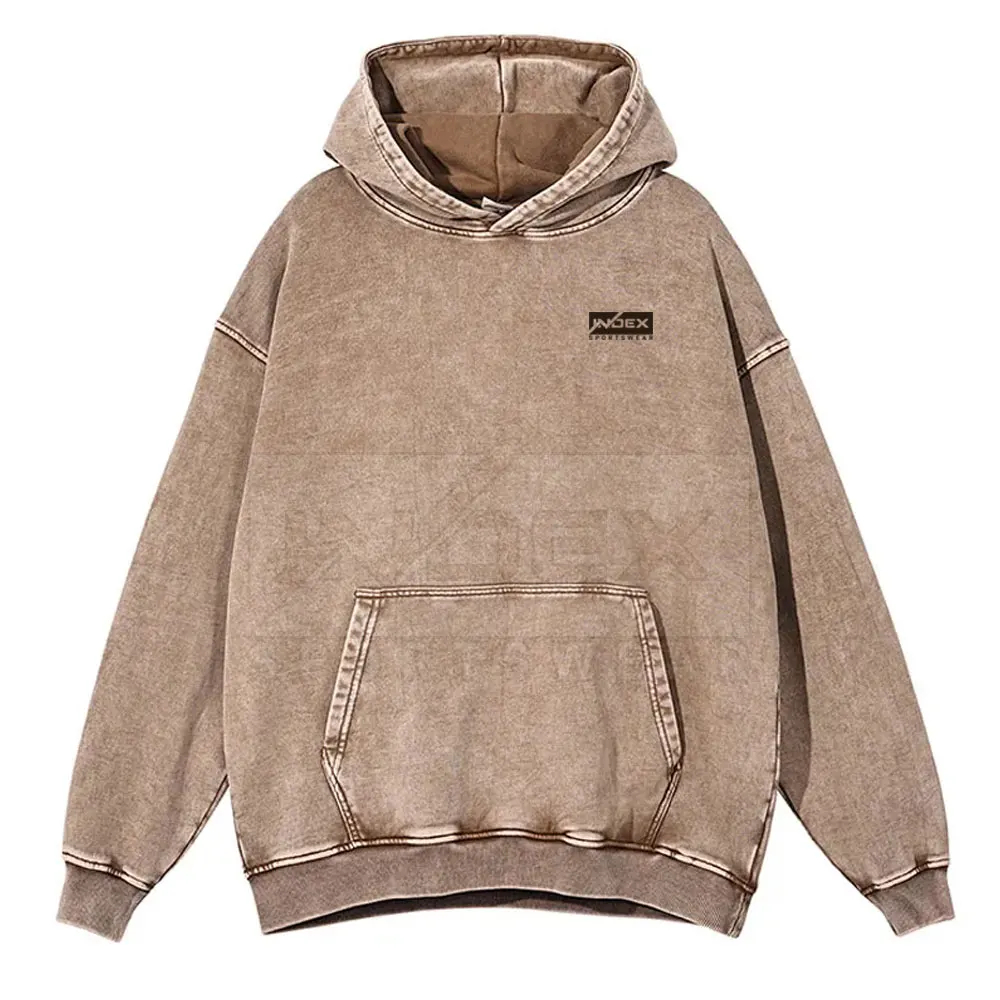 Vintage Brown Hoodie