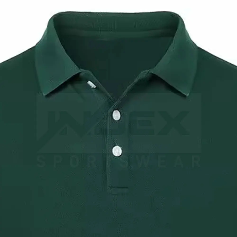 Dark Green Polo Shirt