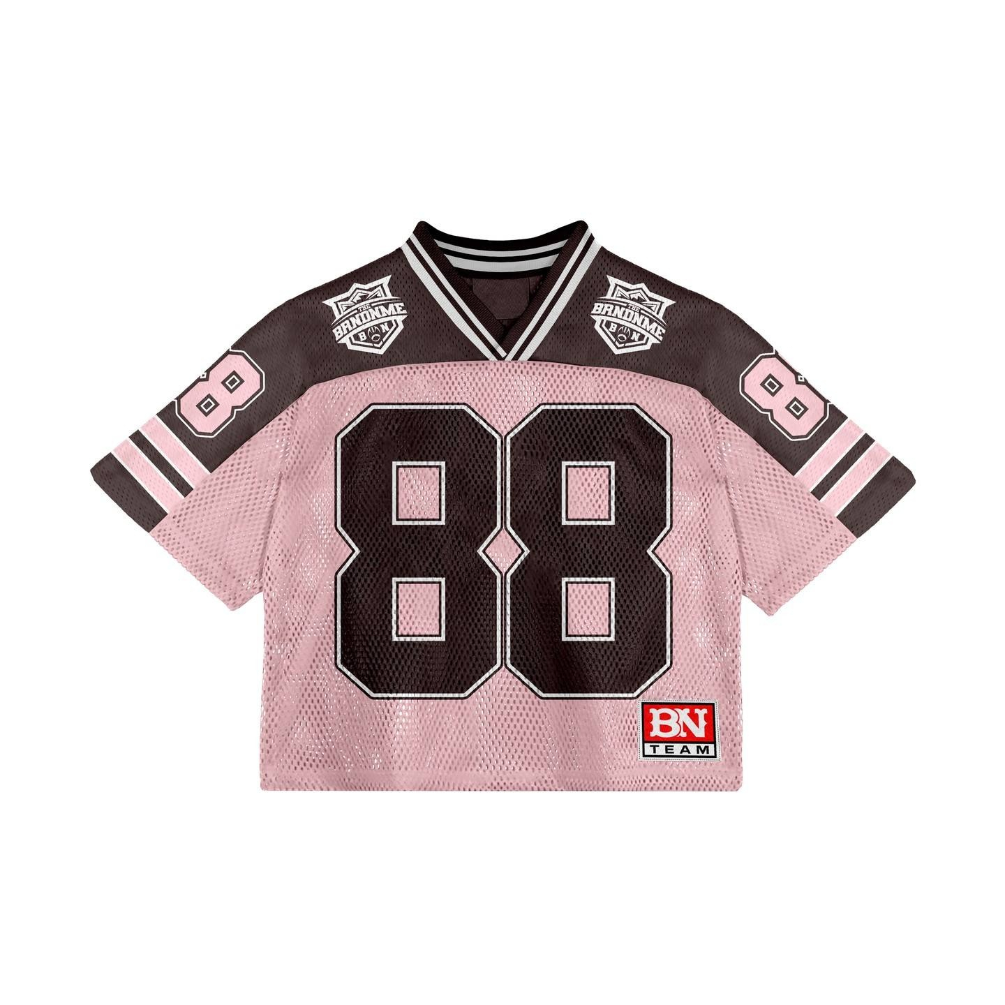 Custom Red Sports Jersey