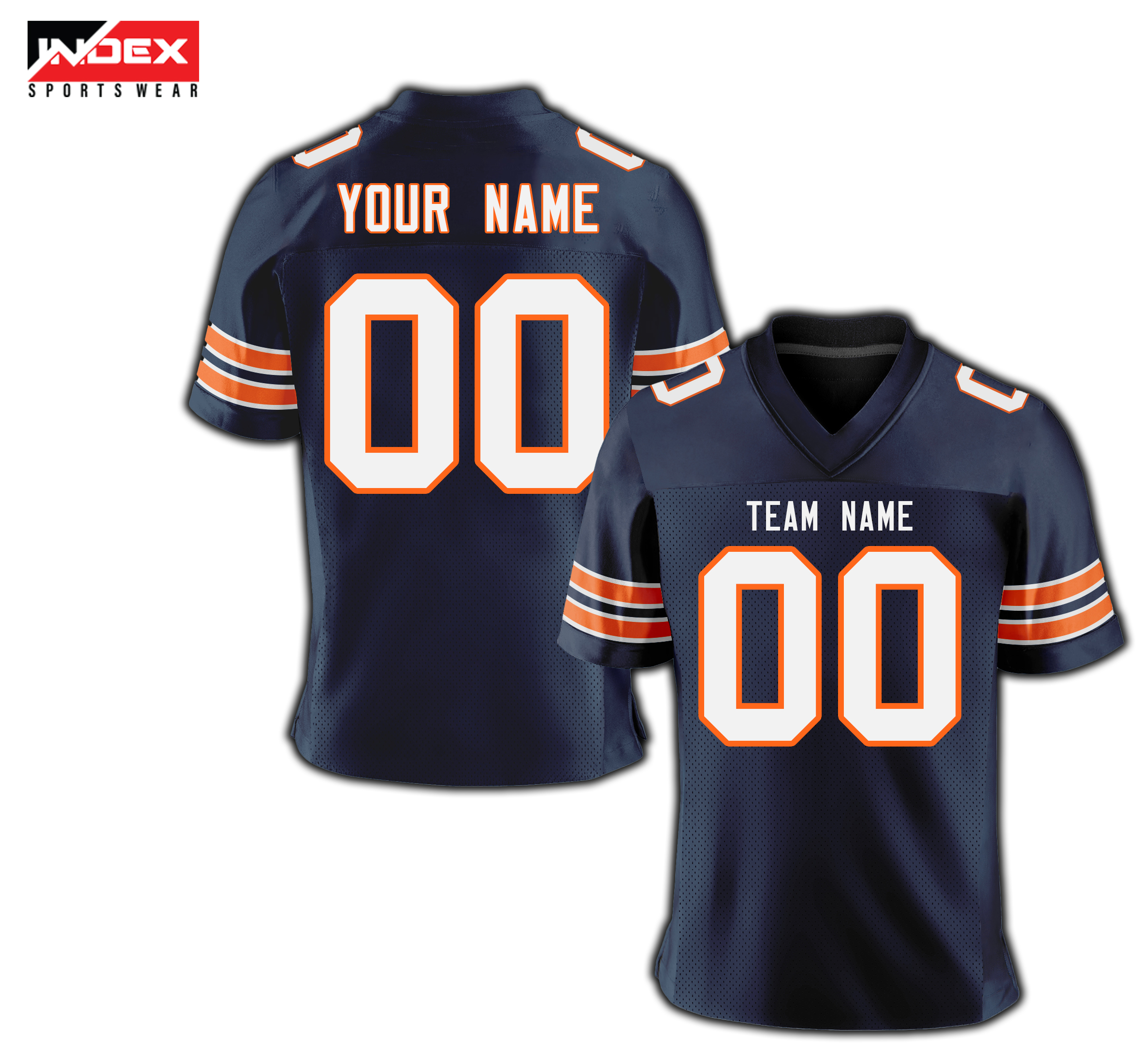 Customizable American Football Jersey
