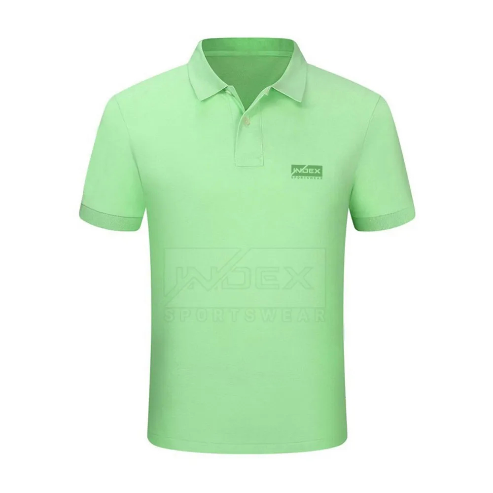 Light Green Polo Shirt