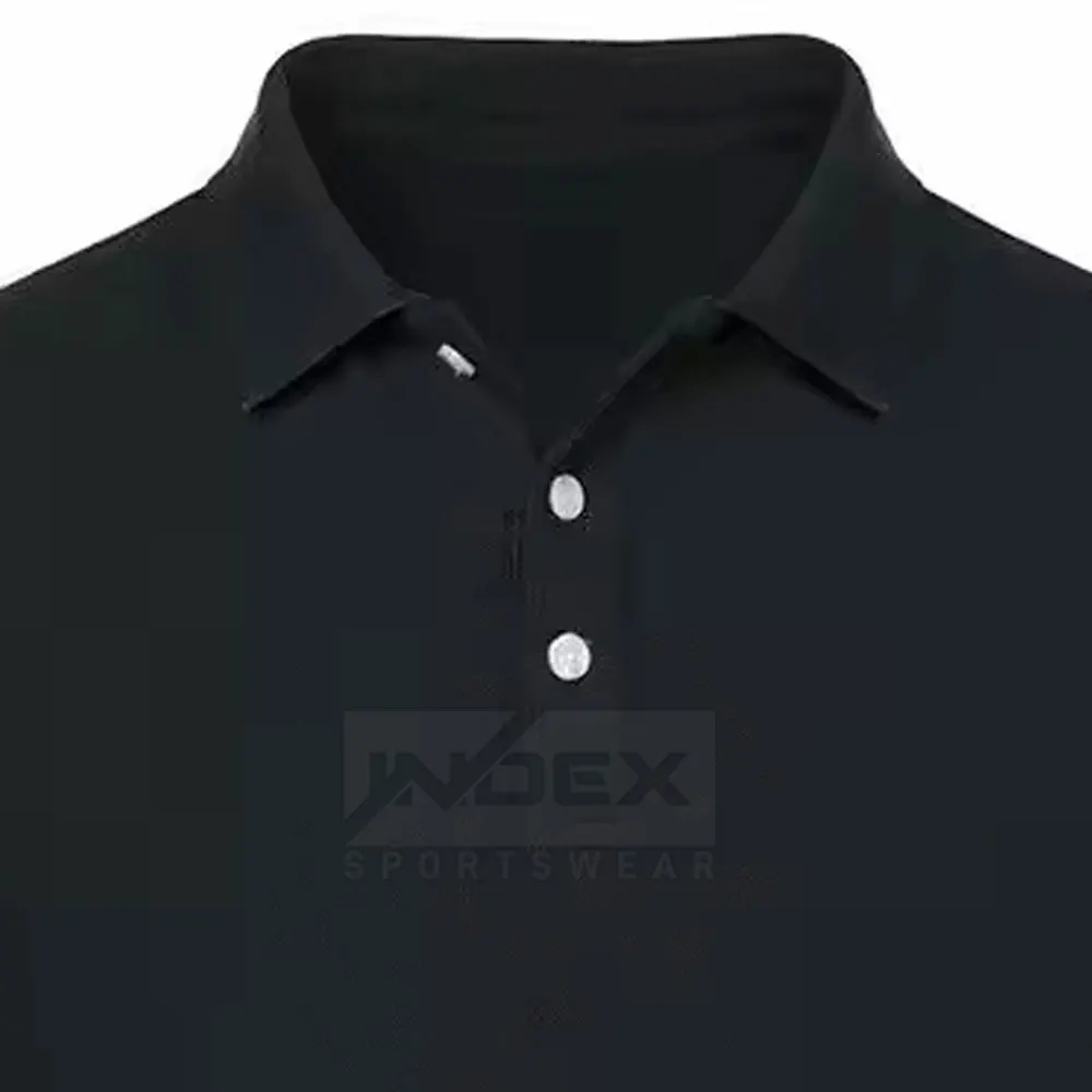 INDEX SPORTSWEAR  Long Sleeve Polo Shirt