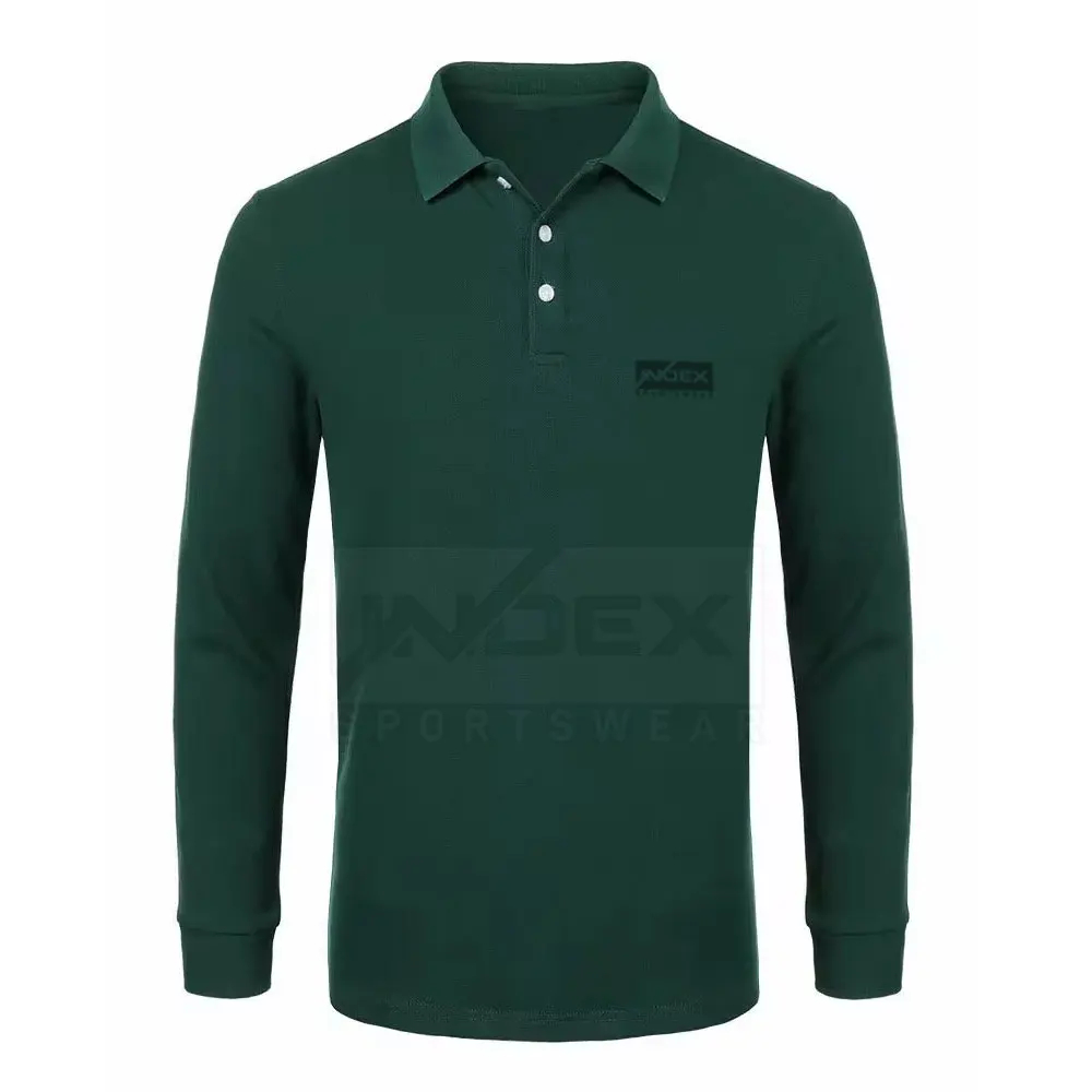 Dark Green Polo Shirt