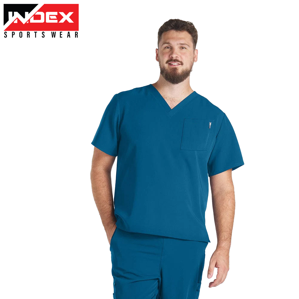 Men's Medical Scrub Set