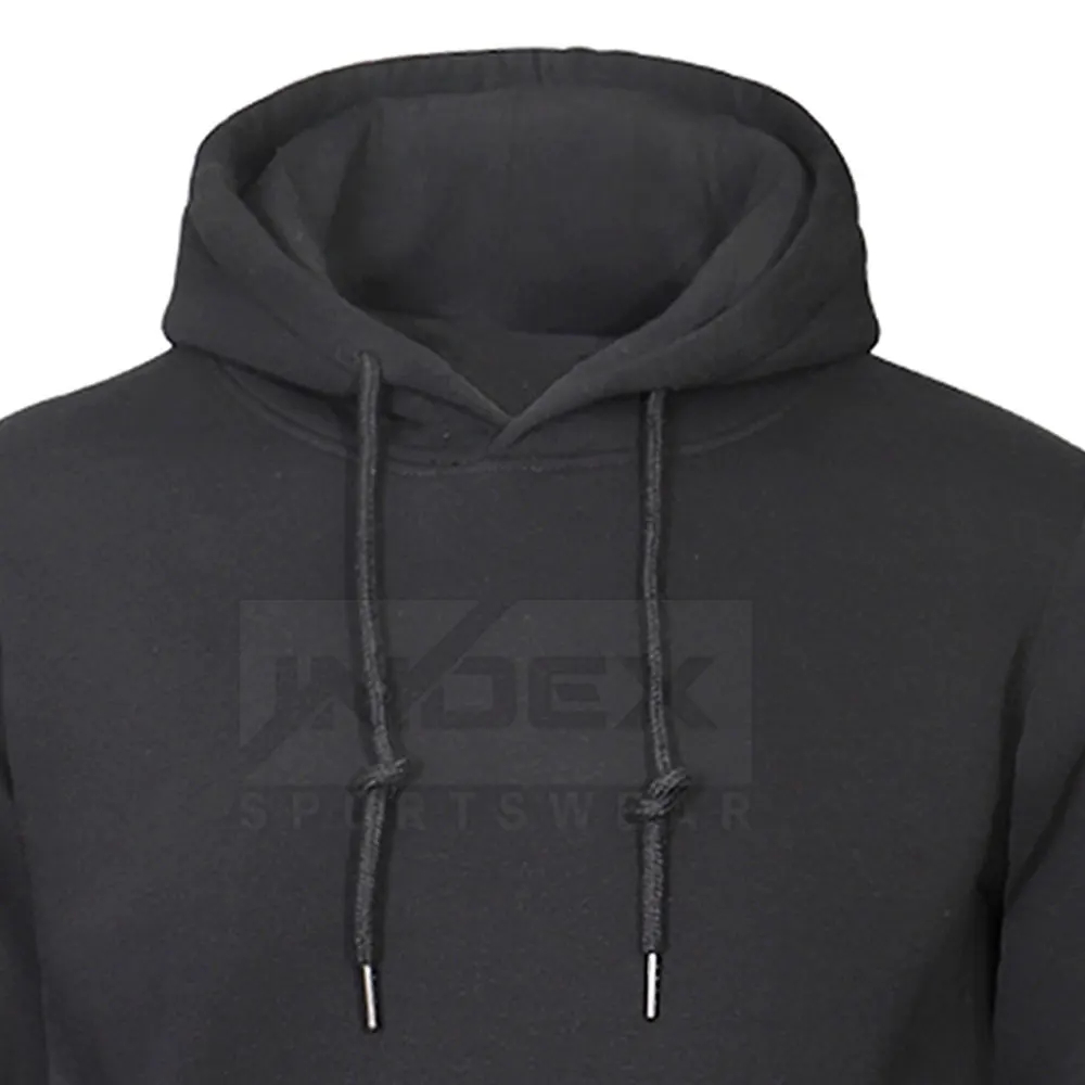 Black Hooded Sweatshirt